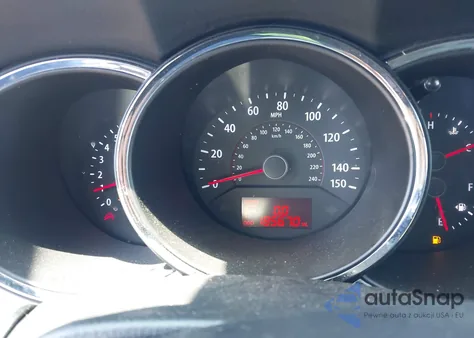 2013 Kia Sorento Ex V6 из США, поврежденный, VIN 5XYKUDA24DG353751